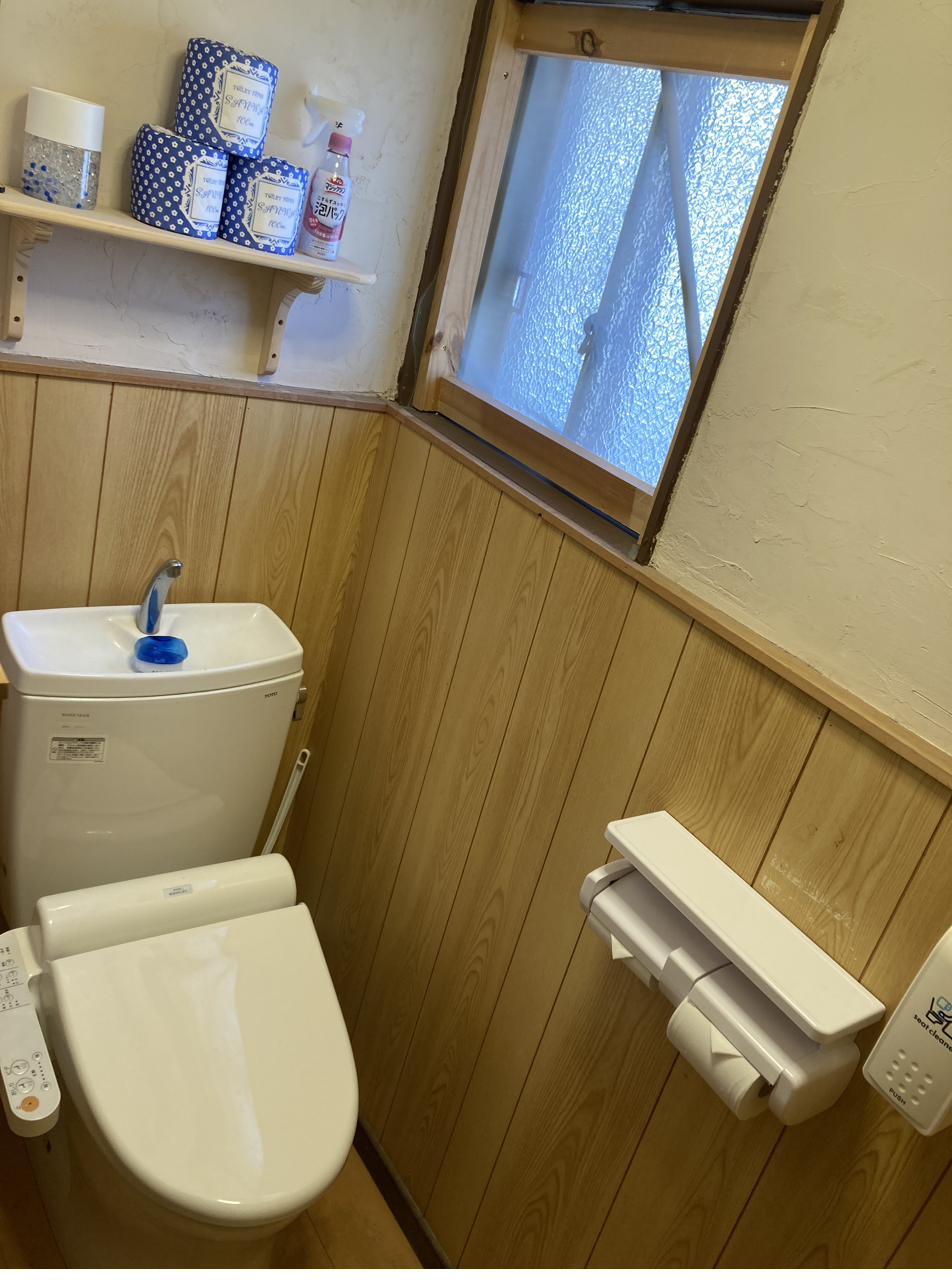 各階にある共用トイレ